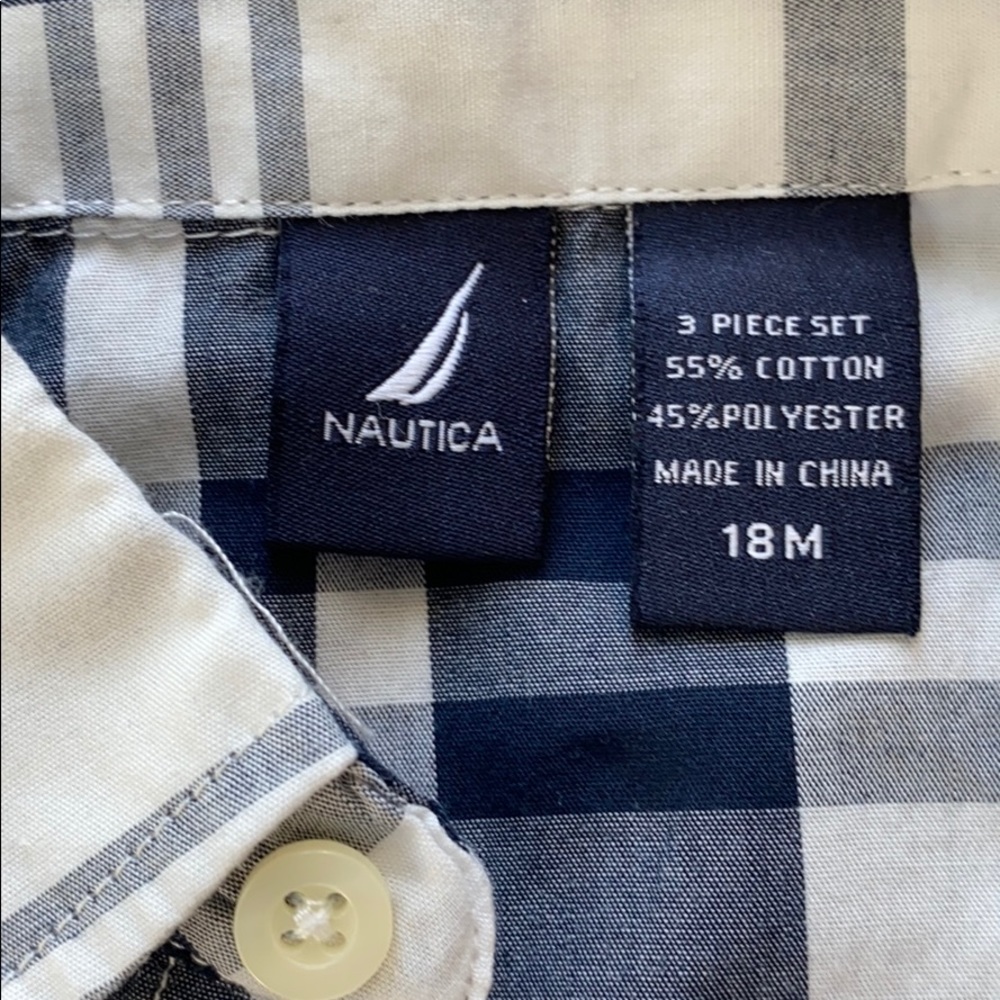 Nautical button down - Picture 2 of 3
